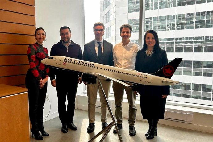 Visita del vicepresidente de Prodetur, Rodrigo Rodríguez Hans, a Montreal