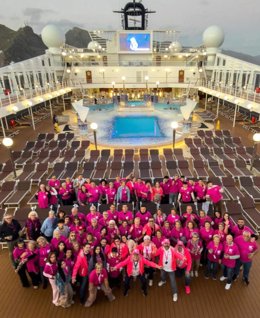 El 60ޠlos jóvenes españoles que reservan cruceros en 2026 lo hacen en grupo