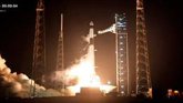 Vídeo: Despega el Falcon 9 con la nave Dragon que llevará a  Sophie Adenot a la Estación Espacial