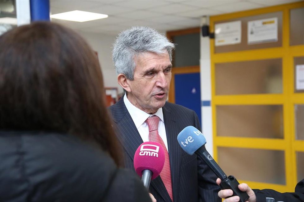 El delegado del Gobierno de España en Castilla-La Mancha, José Pablo Sabrido