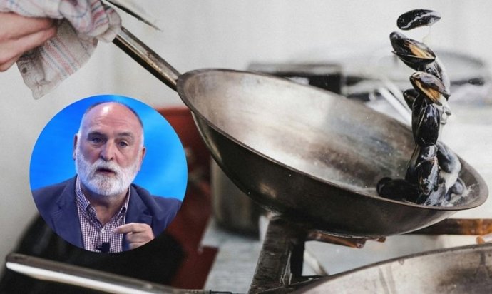 Las "palomitas" de mejillones del chef José Andrés: un plato fácil con limón y ajo