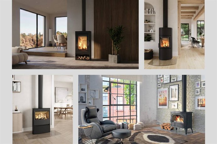 Carbel expondrá sus estufas y chimeneas de leña de alta eficiencia en Progetto Fuoco 2026