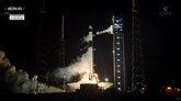Foto: VÍDEO: Despega el Falcon 9 con la nave Dragon que llevará a la astronauta europea Sophie Adenot a la Estación Espacial
