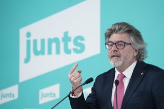 Archivo - El vicepresident de Junts, Toni Castellà