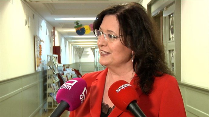 Archivo - Mari Pau Domínguez presenta 'No habrá otra primavera' en Toledo