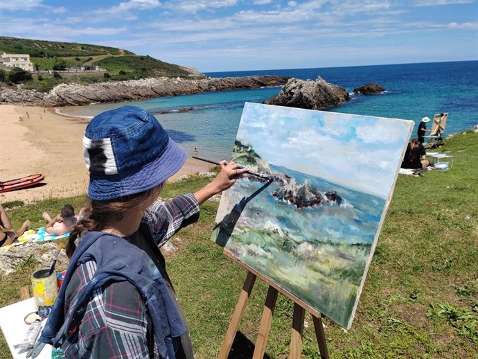 Archivo - Concurso pintura aire libre