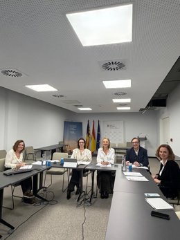 Reunión del consejo de dirección del SOIB.