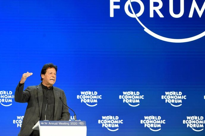 Archivo - Imagen de archivo del ex primer ministro de Pakistán, Imran Jan, en 2020 