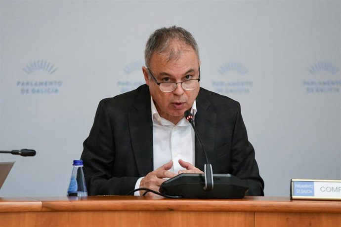 El secretario xeral de Vivenda, Heriberto García