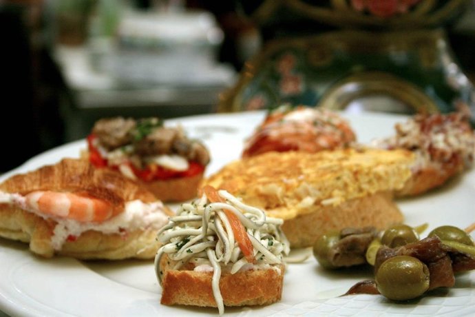 Archivo - Pintxoak taberna batean