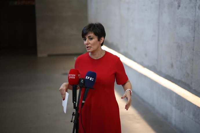 La ministra de Vivienda y Agenda Urbana,  Isabel Rodríguez.