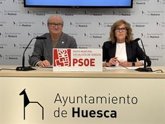 Foto: Salazar (PSOE) pide a la alcaldesa de Huesca que aclare su posición respecto al proyecto del Centro de Emergencias