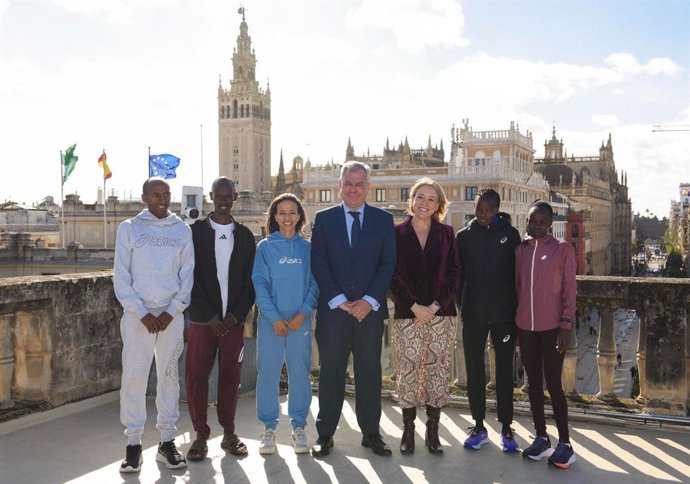 Presentación del Zurich Maratón 2026