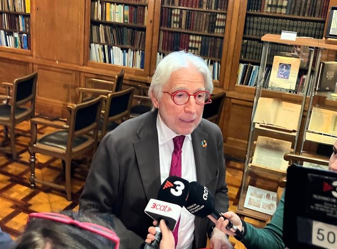 El presidente de Foment del Treball, Josep Sánchez Llibre.