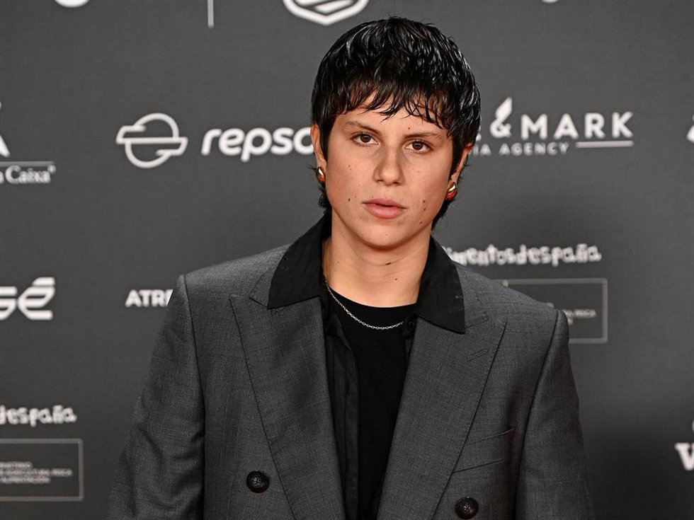 Bruna Lucadamo durante el photocall de presentación, en el Real Teatro de Retiro,de la próxima edición del29 Festival de Málaga