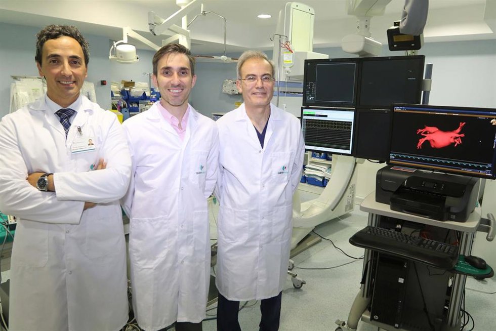 Quirónsalud Málaga, entre los primeros centros en ablación por campo pulsado para tratar la fibrilación auricular.