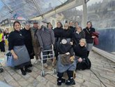 Foto: La fiesta de Las Lavanderas y la quema del pelele dan comienzo al Carnaval de Cáceres