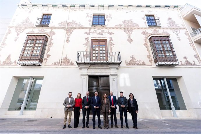 La Diputación rehabilita el Palacio de Valdeflores para convertirlo en la gran sede nacional de la Generación del 27 de cara al centenario y reforzar el liderazgo cultural de Málaga