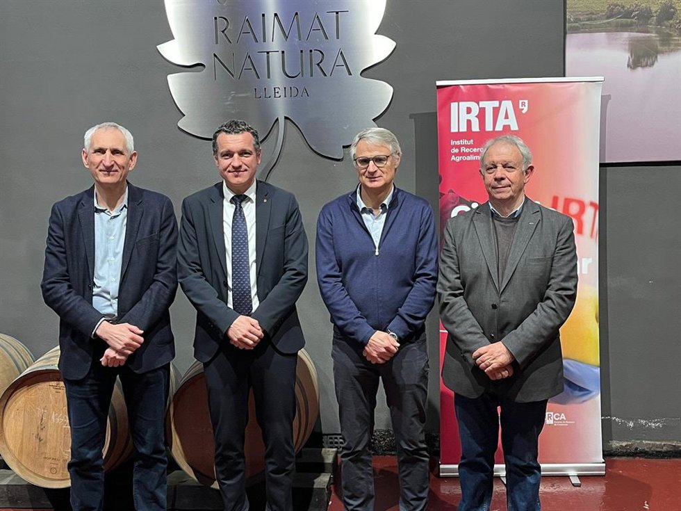 El Irta y Raventós Codorníu celebran sus 25 años de investigaciones sobre gestión del agua