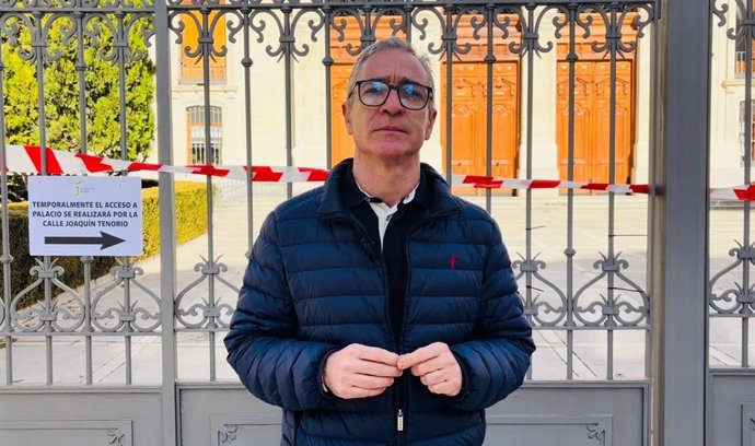 El portavoz del PP en la Diputación de Jaén, Luis Mariano Camacho.