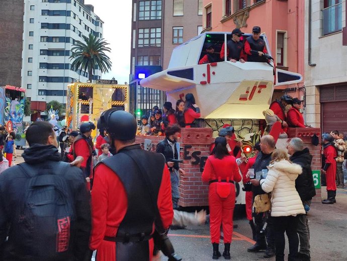 Archivo - Descenso de Galiana 2025.