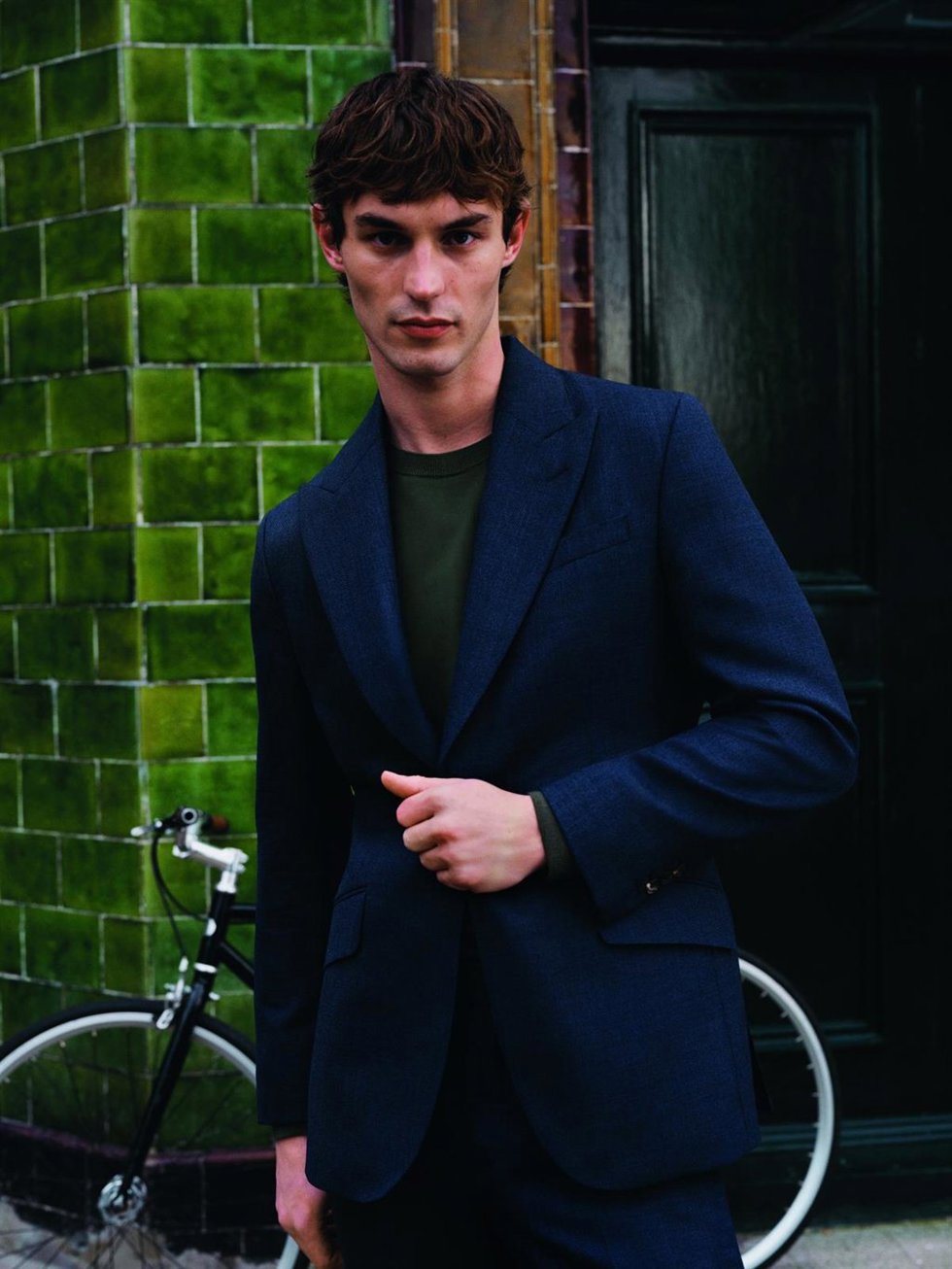 Imagen de la colección Mango Tailored by Richard James.