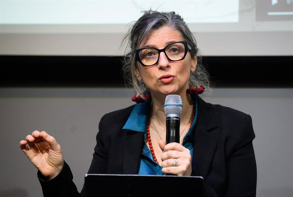 Archivo - Imagen de archivo de la relatora especial de la ONU para los Territorois Palestinos Ocupados, Francesca Albanese.