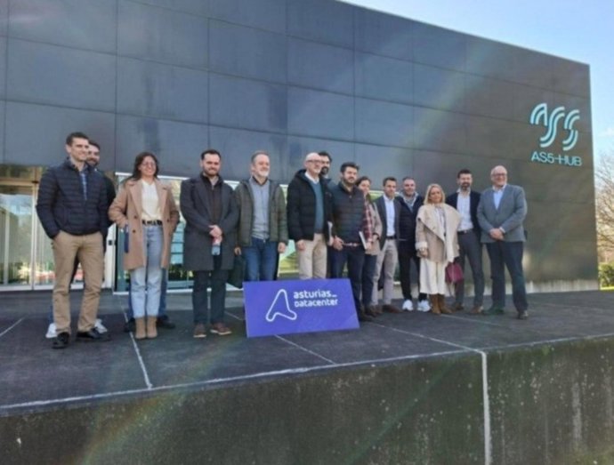 Presentación de la Misión Científica ASTURIAS Data Center, en el Edificio AS5HUB del Parque Científico y Tecnológico de Gijón.