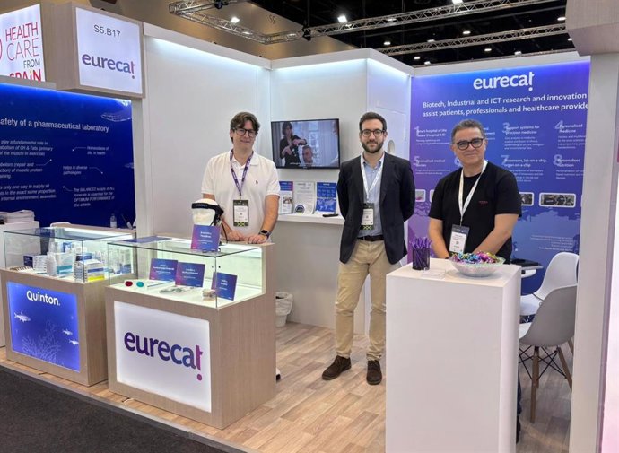 Eurecat presenta en Dubái sus avances para crear dispositivos médicos ultrafinos y asequibles