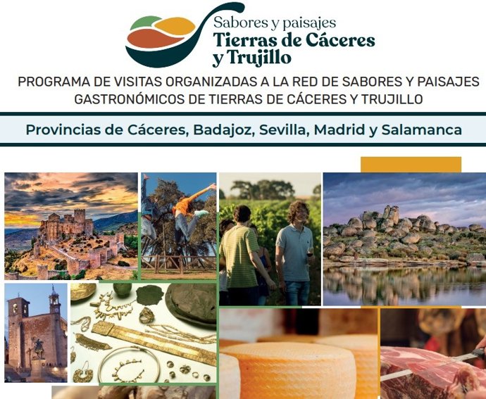 Un programa de visitas invita a conocer sabores y paisajes gastronómicos de Tierras de Cáceres y Trujillo