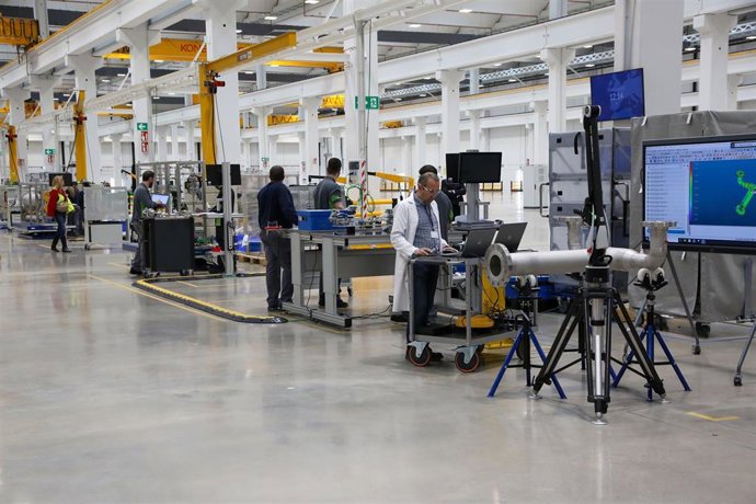 Archivo - Fábrica Cummins en Guadalajara