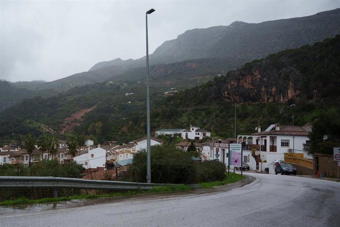 Imágenes de archivo de la Estación de Benaoján (Málaga).