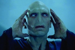 La serie de Harry Potter ficha a su Voldemort... Pero hay truco