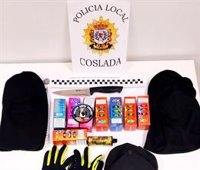 Detenidos dos jóvenes, uno de ellos menor, por varios robos cuchillo en mano en una estación de Metro de Coslada