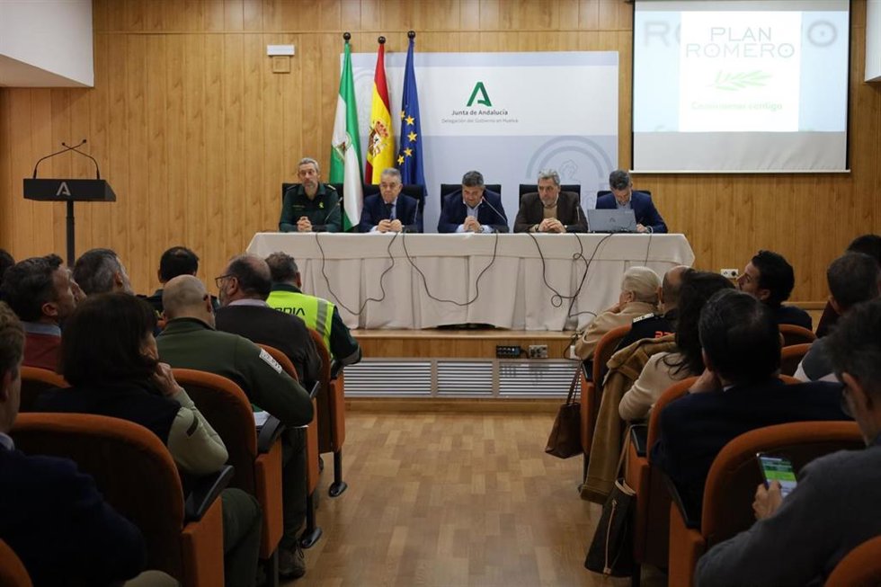 Reunión preparatoria para el Plen Romero de la Romería del Rocío 2026.