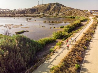 Archivo - Salar de los Canos, en Vera (Almería).