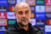 Foto: Guardiola responde a Ratcliffe: "Tenemos un problema muy grande con cómo tratamos a los inmigrantes"