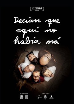 Cartel del documental 'Decían que aquí no había ná'.