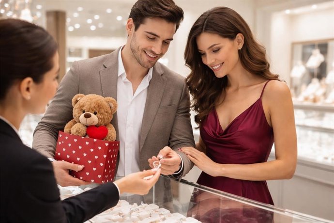 La Junta recomienda informarse bien de las ofertas y campañas que se lanzan de cara a celebrar San Valentín.