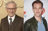 Foto: Steven Spielberg, ídolo de Dawson, se vuelca con la familia de James Van Der Beek y dona 25.000 dólares