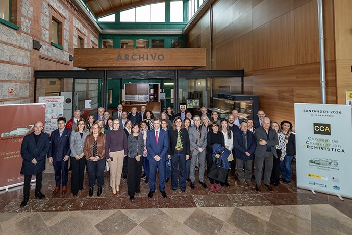 Representantes de todas las CCAA se reúnen en Cantabria en el Consejo de Cooperación Archivística