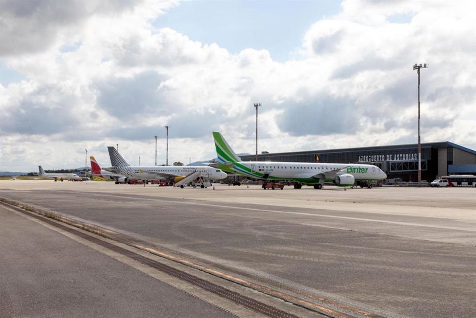 Archivo - Aeropuerto de Asturias