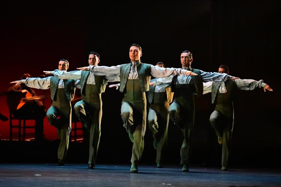 Ballet Nacional de España con su espectáculo 'Generaciones'