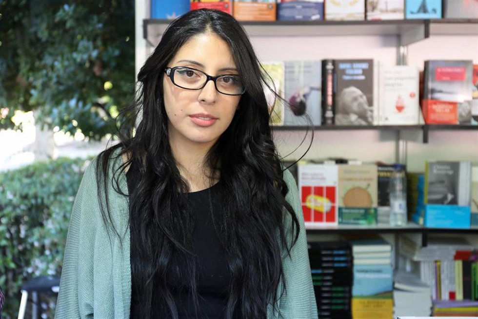 Archivo - La escritora Mónica Ojeda, en imagen de archivo