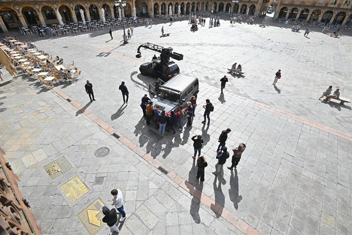 Salamanca será escenario del programa de televisión indio 'Bollylands'.