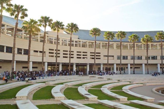 Archivo - Arxiu - Imatge d'arxiu del campus de la Universitat d'Alacant (UA)