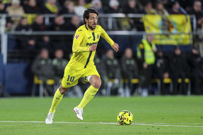 Dani Parejo of Villarreal CF in action during the Spanish league, LaLiga EA Sports, football match played between Villarreal CF and Real Madrid at La Ceramica stadium on January 24, 2026, in Villarreal, Spain.