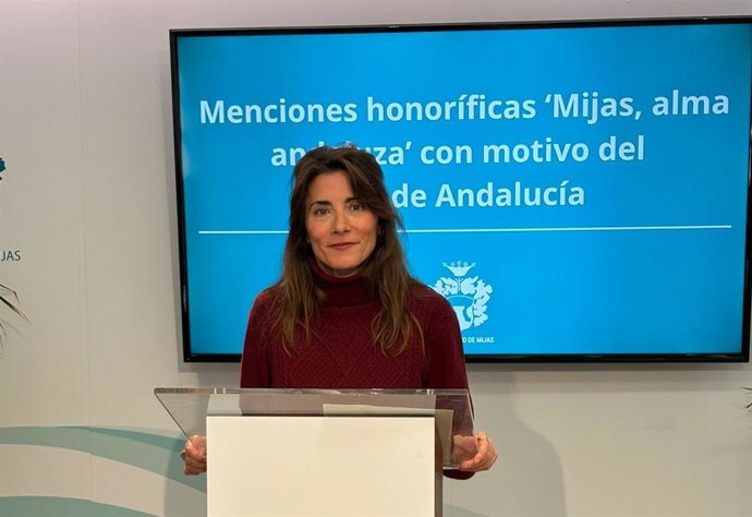 La alcaldesa, Ana Mata, ha anunciado los premiados: El CP Mijas Patinaje (categoría de Deportes); Carlos Caravias (Cultura); Idiliq Group (Empresa); Marcel Lunar (Social); Alba Aragón (Juventud), y la Asociación de Mayordomos de San Antón (Tradición).