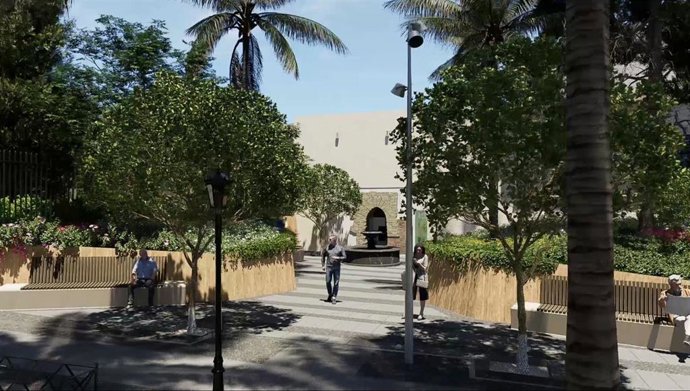 Las Caballerizas Reales recuperarán el acceso histórico de su parte noreste, con el portillo junto al Alcázar de los Reyes Cristianos, con una plaza con fuente y jardín.