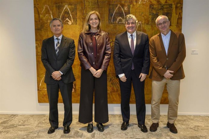 Fundación La Caixa y Fundación ISS 'Una Sonrisa Más' acuerdan apoyar la ganadería de Perú